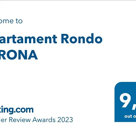 Rondo Verona - Free, Secure Parking For Guests Apartment