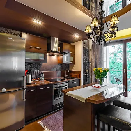 公寓 Rondo Verona Apartament,free Private Parking, Air Conditioning 弗罗茨瓦夫